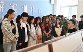 “武威考古學堂”走進武威職業(yè)學院